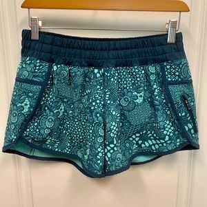 Lululemon Tracker shorts